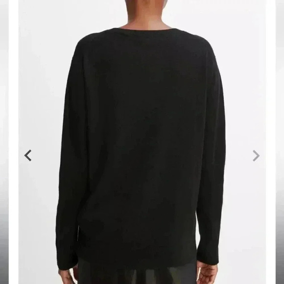 NWT Vince 100% Cashmere Weekend V-Neck Sweater size XL - Picture 11 of 11
